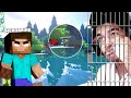 HEROBRINE TRAPPED ME | SAVE ME FROM HEROBRINE | MINECRAFT | FOXIN