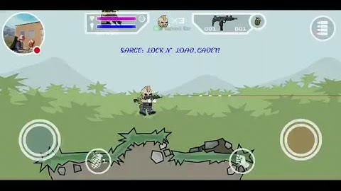 My Mini Militia mod by sahad ikr Stream