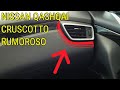 Nissan Qashqai Vibrazione Cruscotto Bocchetta Aria Lato Destro / Lato Passeggero