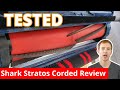 Shark Stratos Corded Stick Vacuum Review [HZ3002] - 16 Objective Tests