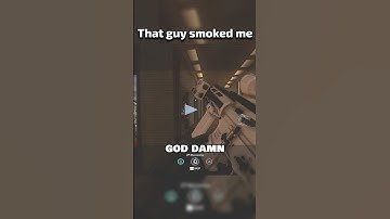 This is a skill issue #rainbowsixsiege  #shorts #gaming