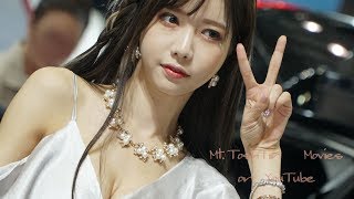 4K Han Minyoung 한민영 Seoul Motor Show 2019 ソウルモーターショー