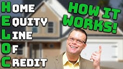 How a Home Equity Line of Credit Works! 