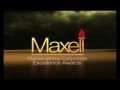 Maxell awards 2013