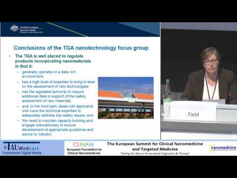 Regulation of Therapeutic Products by the TGA