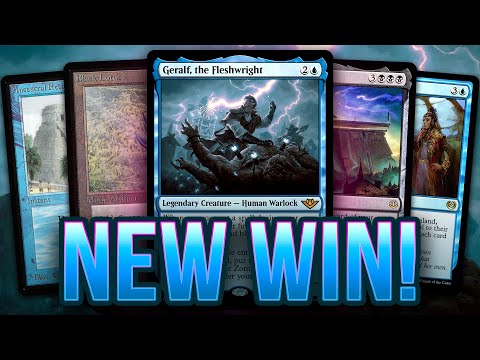 NEW WAY TO WIN! Geralf, the Fleshwright (Outlaws of Thunder Junction) + Vintage Paradoxical Outcome