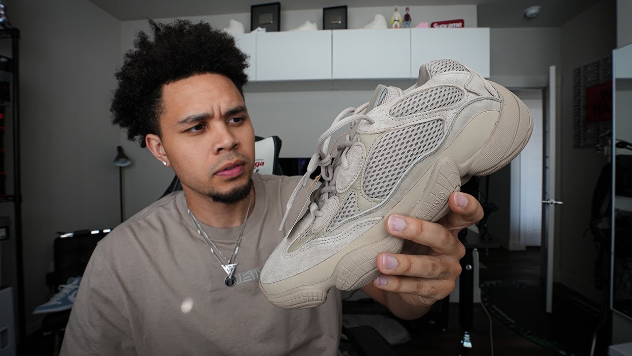 Yeezy 500 (How Do Fit?) - YouTube