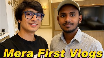 My First Vlog with Saurabh Joshi | My First Vlog with Saurabh Joshi |