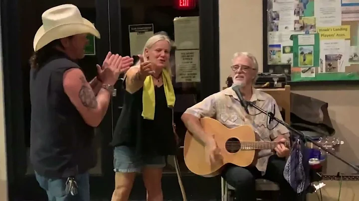 Steve Lester, Bobby Furgo, Jann Browne at Hawkes L...