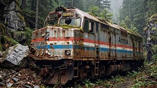 Crashed &amp; Abandoned for 50 Years: The Full Restoration of an Amtrak EMD F40PH