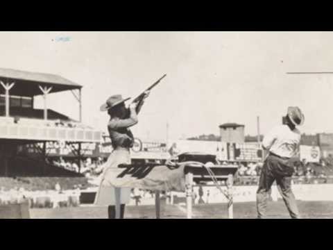 Badass Chicks in History: Sharpshooter Annie Oakley