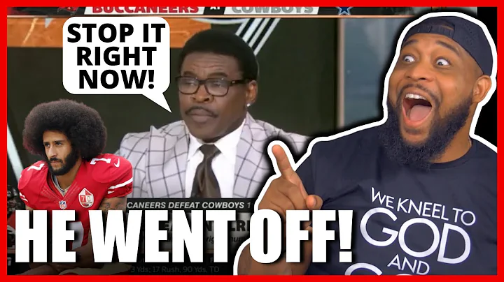 Michael Irvin GOES OFF On Colin Kaepernick!