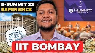 Iitb E-Summit 23 Experience How We Made It To Finals