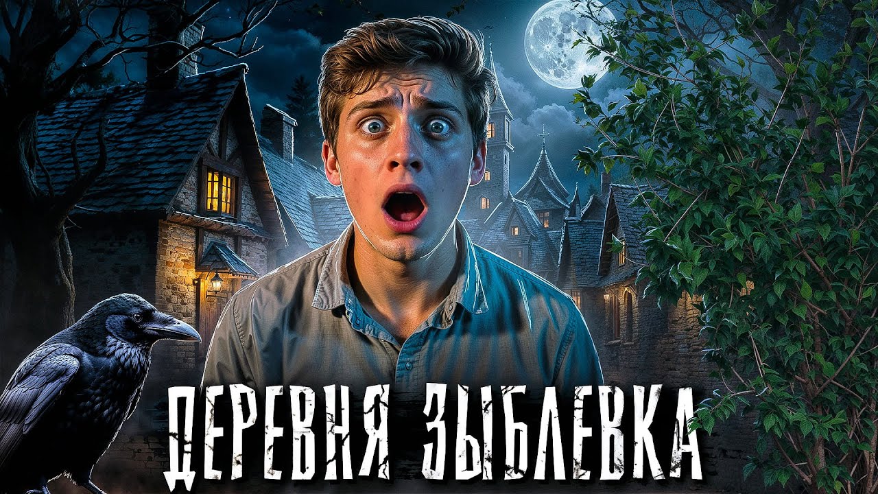 ЖУТКОЕ ПРОКЛЯТИЕ ДЕРЕВНИ ЗЫБЛЕВКА. Страшные истории на ночь. Мистика