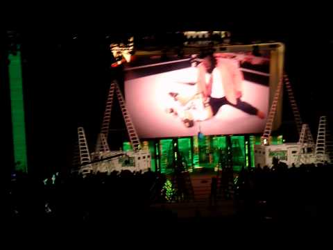 WWE Money In The Bank 2013: Opening Pyro