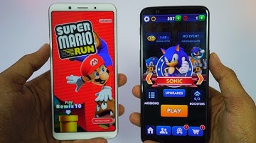 Oppo F5 vs OnePlus 5T Speed Test, Memory Management test and Benchmark Scores