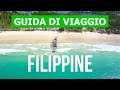 Viaggio in Filippine | Boracay, Palawan, Bohol, Cebu, Manila | Video 4k | Filippine cosa vedere