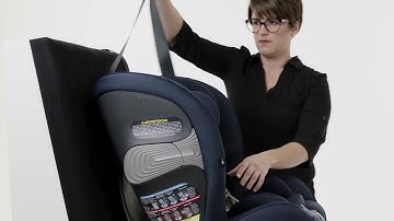 Install Cybex Sirona S in Front-Facing Position with Seat Belt & Tether