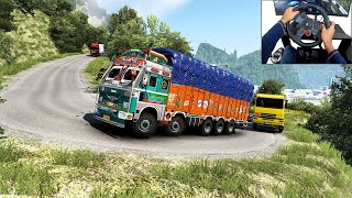 Indian Truck Simulator | 3D Game for PC | Cargo Truck Driving game with steering wheel screenshot 3