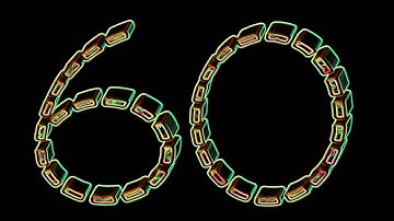 60 seconds | countdown timer with alarm #timer #countdown