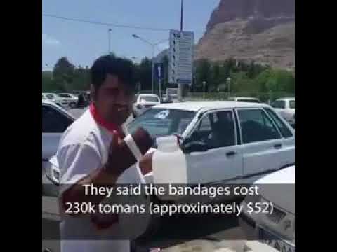 Man loses his finger in Isfahan because hospital isnt willing to treat him