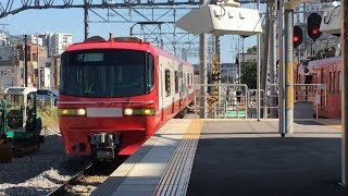 名鉄1800系リニューアル第2号!1802F試運転 知立通過