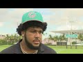 Miami Dolphins top draft pick Kadyn Proctor speaks out after getting chosen