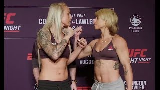 Miranda Granger vs Hannah Goldy - Weigh-in Face-Off