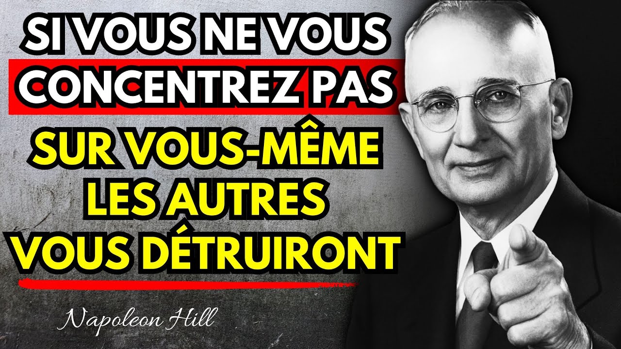 RÉVÉLATION! Il Est Temps de Vous Concentrer Sur Vous-même Avant Qu'il Ne Soit Trop Tard
