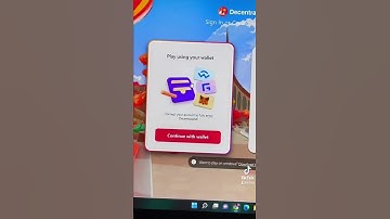 How to enter the Metaverse Decentraland