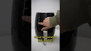 Vtl 5116 air fryer operative demo