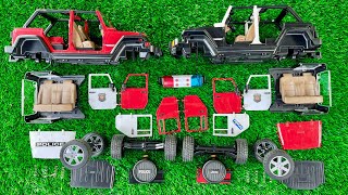 Merakit Mobil Rusak | Jeep Polisi , Jeep Rubicon