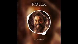 Rolex Bgm | 8D Audio | Vikram | Surya | Kamalhaasan | Lokesh | #vikrammovie #kamalhaasan #anirudh