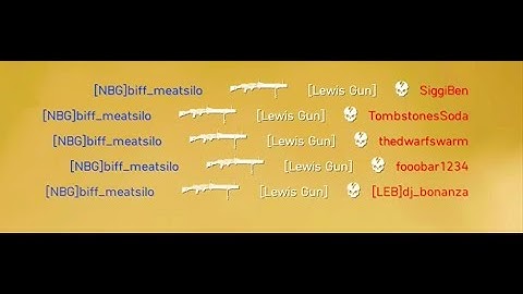 User name: biff_meatsilo - Battlefield 5 Spectating A Blatant Cheater - Part 2