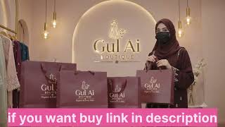 Gul AI Boutique | Latest Designer Suits, Hijabs & Modest Fashion | Premium Ladies Suit Collection   screenshot 2
