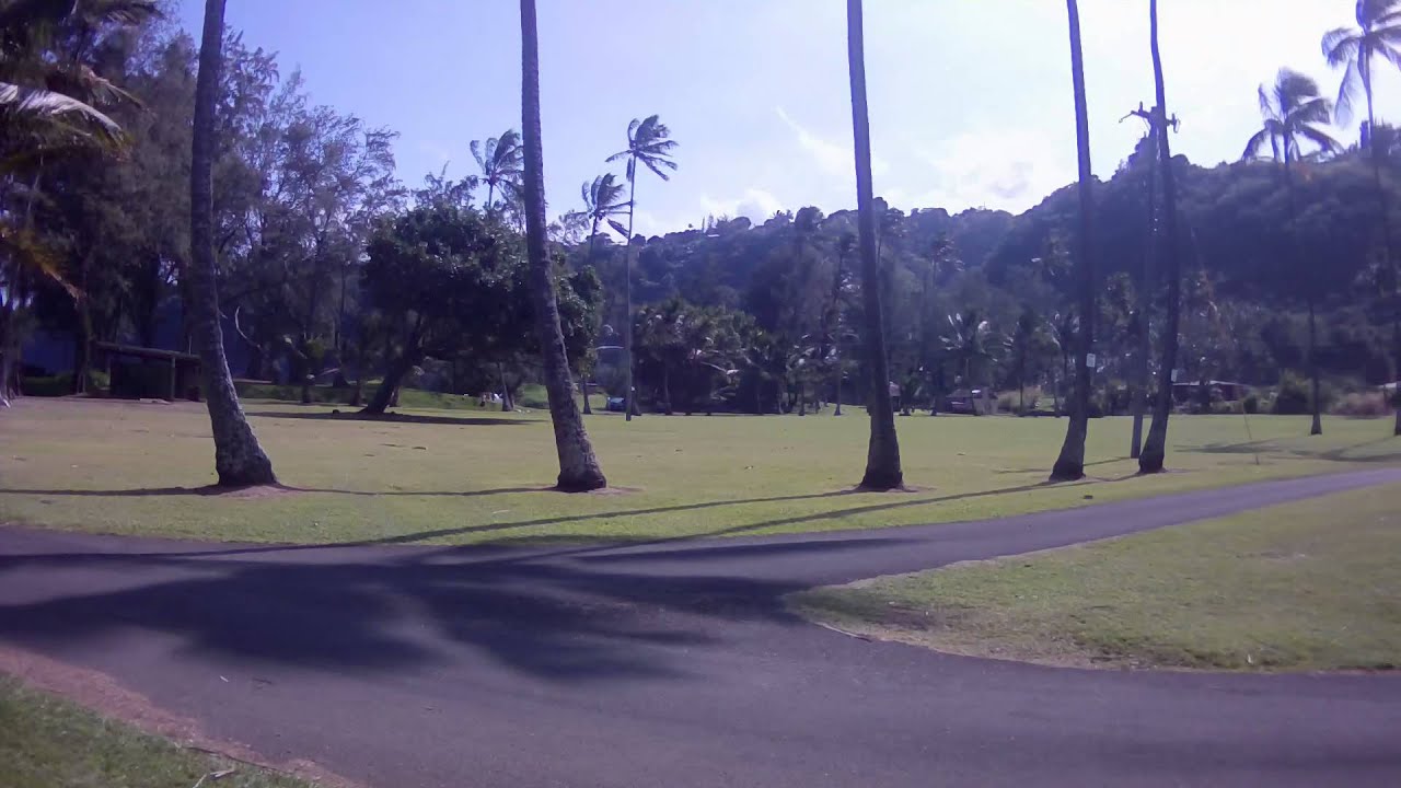 Laupahoehoe Point County Park Campground Big Island Hawaii YouTube