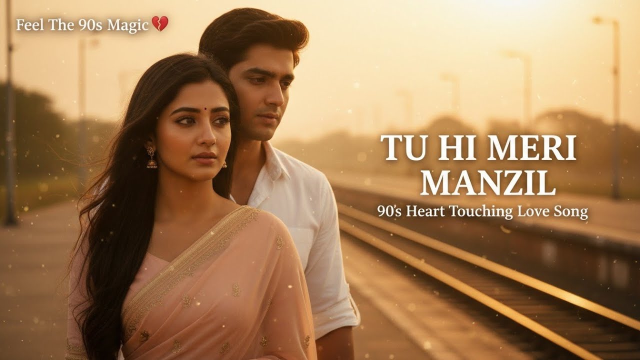 Tu Hi Meri Manzil | 90s Bollywood Heart Touching Love Song | Pure Romantic Vibes