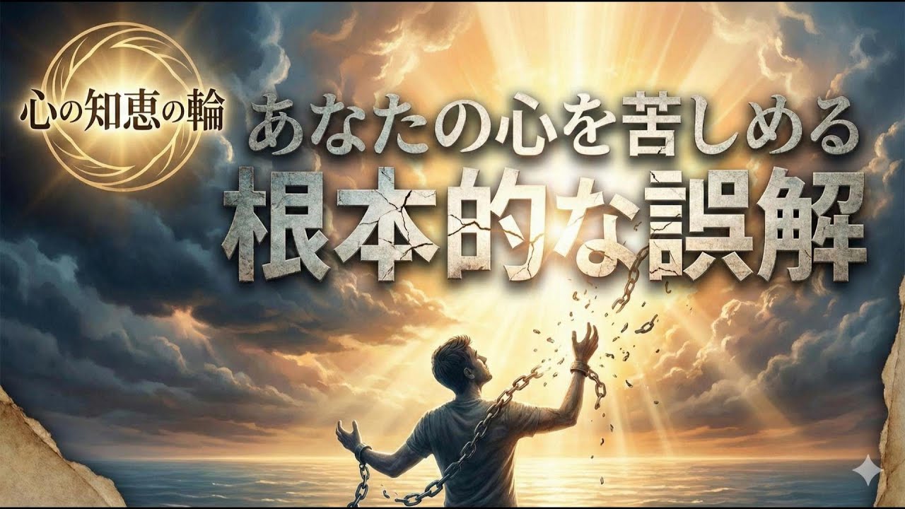 心の苦しさの根本的な誤解