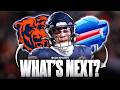 What's next for the Bills &amp; Bears after the BLOCKBUSTER D.J. Moore trade? 🤔
