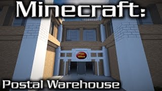 Let's Build: A Postal Warehouse Ep3 -