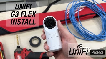 Unifi G3 Flex Installation
