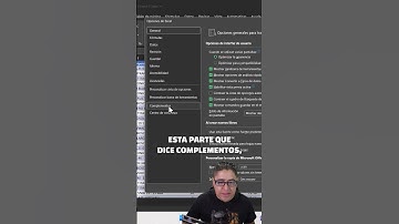 🔌💪 Cómo habilitar Power Pivot en Excel 🔌💪 #Shorts #excel