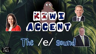 Kiwi Accent - The /e/ sound - PIN 📌 or PEN 🖊️?