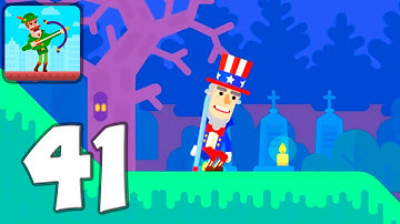 Bowmasters - Mobile Gameplay Walkthrough Part 41 (iOS, Android)