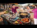Lalchi MACHLI Fish Fry Wala Fish Curry Street Food Hindi Kahani Hindi Moral Story Funny Comedy Video