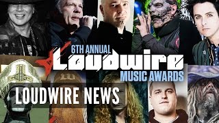 6th Annual Loudwire Music Awards Nominees Revealed