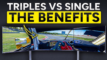 Top 5 Advantages of Triple Screens in Simracing
