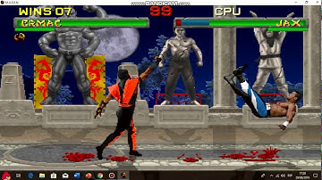 Ermac MK2 Playthrough   MK2 MUGEN Final Version Part 2