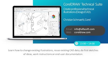CorelDRAW Technical Suite - High-impact technical designs and documentation (Alfasoft Demo Day 2022)