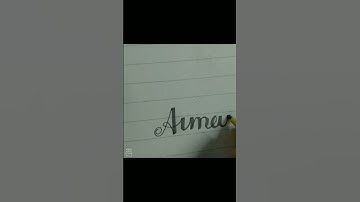 #Aiman#namecalligraphy #like#share#subscribe